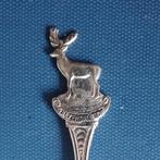 verzilverd lepeltje Camping 't Hazendal Ede, Kampeercentrum, Antiek en Kunst, Ophalen of Verzenden