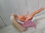 mattel barbie 1992 hair salon stoel verstelbaar, Ophalen of Verzenden, Zo goed als nieuw, Accessoires