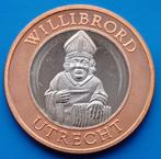 Penning Utrecht 1995 - De Willibrord Munt, Postzegels en Munten, Verzenden, Overige materialen, Nederland