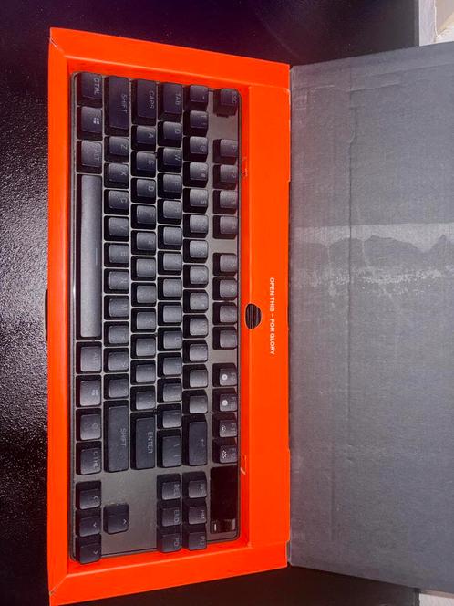 SteelSeries Apex Pro TKL (2023) -, Computers en Software, Toetsenborden, Nieuw, Qwerty, Bedraad, Gaming toetsenbord, Ophalen