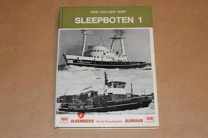 NL Zee- & Havensleepboten — Alkenreeks Nr. 109 [1965], Verzamelen, Scheepvaart, Gebruikt, Boek of Tijdschrift, Ophalen of Verzenden