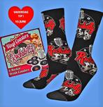 VADERDAG ROCK A BILLY SOKKEN (UNISEX)+6 ONDERZETTERS, Ophalen of Verzenden, Nieuw