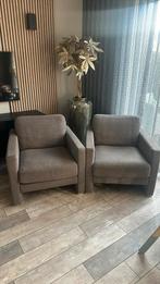 Rolf Benz design fauteuils met rvs omlijsting, Ophalen of Verzenden, Zo goed als nieuw, 75 tot 100 cm, 50 tot 75 cm
