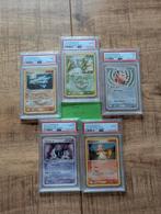 Ex Firered leafgreen PSA graded kaarten, Hobby en Vrije tijd, Verzamelkaartspellen | Pokémon, Ophalen of Verzenden, Zo goed als nieuw