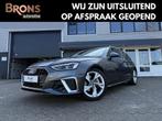Audi A4 Avant 40 TFSI S-line edition Competition 205PK, Gebruikt, 4 cilinders, 1984 cc, Origineel Nederlands