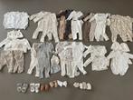 Tweeling Newborn Sets / 57 stuks / Maat 50 beige, Kinderen en Baby's, Babykleding | Baby-kledingpakketten, Ophalen of Verzenden