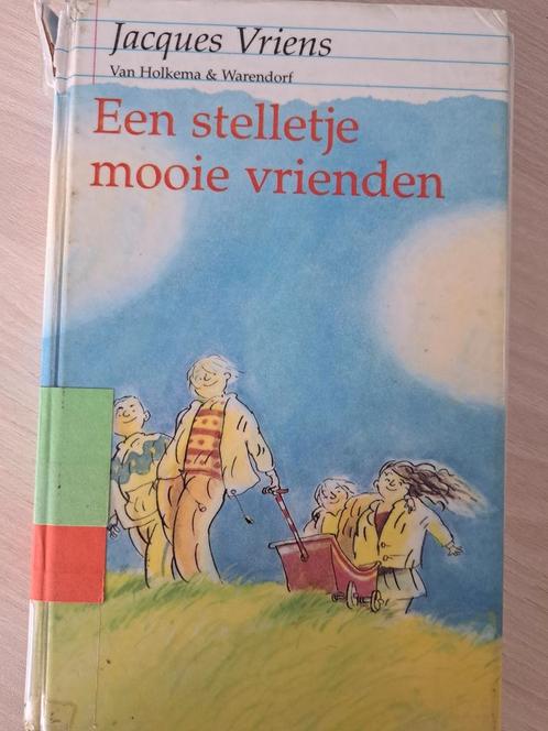 Jacques Vriens - Een stelletje mooie vrienden, Boeken, Kinderboeken | Jeugd | 10 tot 12 jaar, Gelezen, Ophalen of Verzenden
