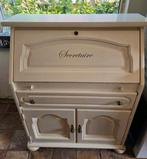 witte secretaire, Ophalen
