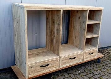 Wasmachine ombouw verhoging lades witgoedkast  beschikbaar voor biedingen