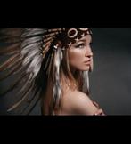 Artwork Indian♡Sjamaan high quality met certificaat NW350,-, Antiek en Kunst, Ophalen