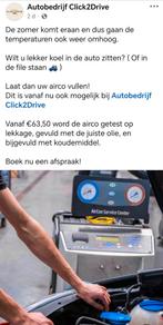 Automonteur en aircoservice beschikbaar. Ook op locatie!, Garantie