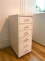 Helmer ladeblok Ikea, Huis en Inrichting, Ophalen, Minder dan 50 cm, Gebruikt, 5 laden of meer