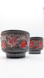 Stehla Lava Bloempotten, Rond, Ophalen of Verzenden, Zo goed als nieuw, Minder dan 25 cm