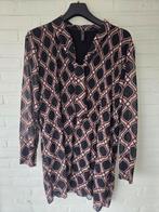 IZ Naiz Blouse - Zwart/Bruin - Maat xl, Maat 38/40 (M), Zwart, IZ Naiz, Ophalen of Verzenden