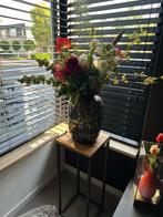 Pilaar hout staal, Huis en Inrichting, Woonaccessoires | Zuilen en Pilaren, Ophalen of Verzenden, Gebruikt