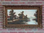 Schilderij Arie Boers, Antiek en Kunst, Ophalen