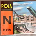 Pola N - B276 - Landschap, Rails - Elektrische ophaalbrug, Hobby en Vrije tijd, Modeltreinen | H0, Overige merken, Gelijkstroom
