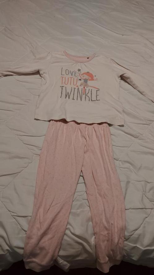 kinderpyjama, Kinderen en Baby's, Kinderkleding | Maat 110, Gebruikt, Meisje, Nacht- of Onderkleding, Ophalen