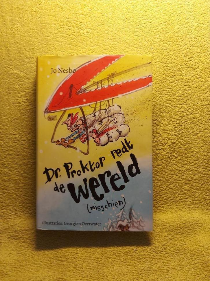 Dr. Proktor redt de wereld (misschien) - Jo Nesbo.Lemniscaat, Boeken, Kinderboeken | Jeugd | 13 jaar en ouder, Ophalen of Verzenden