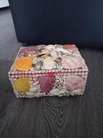 Decoratieve Schelpen Doos, Overige materialen, Minder dan 50 cm, Gebruikt, Minder dan 50 cm