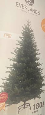 Kunstkerstboom Everlands 1.80 Mountain Spruce, Ophalen of Verzenden, Zo goed als nieuw