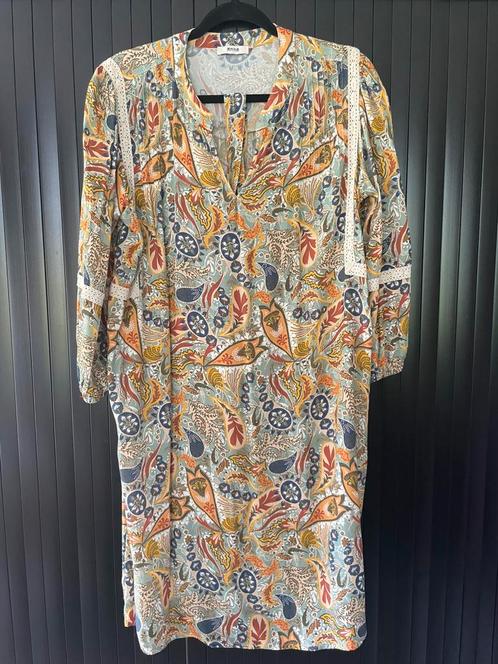 Sportief ANNA jurkje / tunuek  meerkleurig 42 zgan, Kleding | Dames, Jurken, Zo goed als nieuw, Maat 42/44 (L), Overige kleuren
