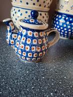 Mini theepot bunzlau, Antiek en Kunst, Ophalen