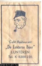 Suikerzakje	Lunteren	De Lunterse Boer	CR, Nederland, Verzenden