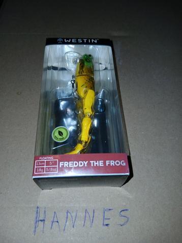 Westin Wakebait Freddy the frog 13cm kleur American Bull fro beschikbaar voor biedingen