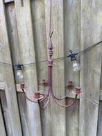 Geroest metalen hang kandelaar aangeboden., Ophalen, Gebruikt, 50 tot 75 cm, Metaal