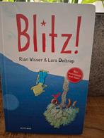 Blitz! - Rian Visser & Lars Deltrap, Ophalen of Verzenden, Zo goed als nieuw, Rian Visser & Lars Deltrap, Fictie algemeen