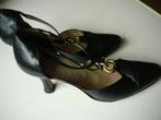 nette zwarte damesschoenen, met hoge hak, maat 38, Kleding | Dames, Ophalen, Zwart, Schoenen met hoge hakken