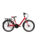 Scool Wave steel ltd 20 3-Speed Meisjes Coral/Dark Red 2024, Nieuw, Scool