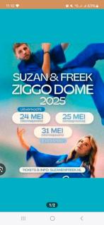 Suzan en Freek vanavond 2 personen, Tickets en Kaartjes, Twee personen