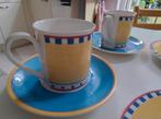 Vintage ontbijtservies, Villeroy en Boch, Ophalen of Verzenden, Huis en Inrichting