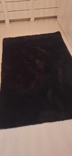 Fluffy kleed te koop, Zwart, 150 tot 200 cm, Ophalen of Verzenden, Rechthoekig