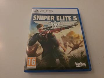Sniper Elite 5 krasvrij voor Playstation 5 Lees Beschrijving beschikbaar voor biedingen