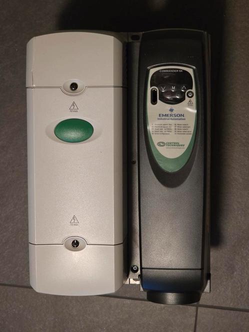 Emerson Commander SK3401 frequentieregelaar, Doe-het-zelf en Verbouw, Meetapparatuur, Nieuw, Ophalen