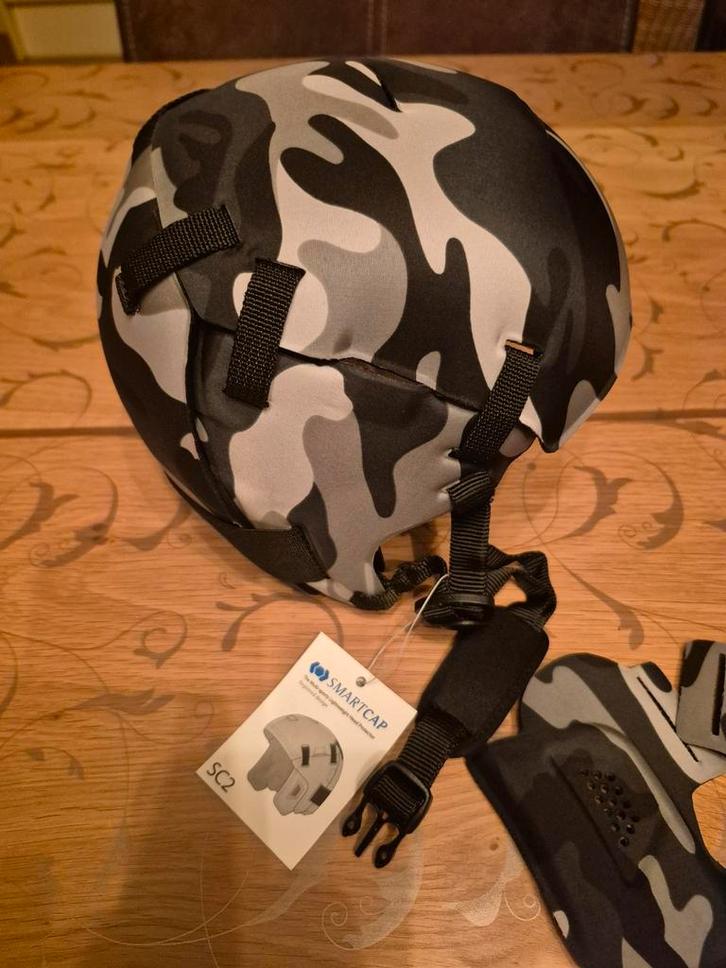 SmartCap Opvouwbare Helm Maat M Camouflage, Sport en Fitness, Skiën en Langlaufen, Nieuw, Overige typen, Skiën, Overige merken