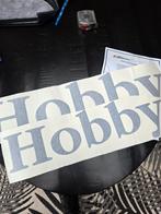 caravan hobby daksticker voorkant&achterkant 2009 t/m 2011, Caravans en Kamperen, Ophalen of Verzenden, Gebruikt