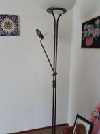 Vloerlamp, staande schemerlamp, Ophalen of Verzenden, Zo goed als nieuw, Glas, 150 tot 200 cm