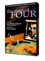 The Sign of Four (1983) Sherlock Holmes, Ian Richardson DVD!, Cd's en Dvd's, Dvd's | Thrillers en Misdaad, Ophalen of Verzenden