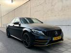 Mercedes-Benz C-Klasse C220 CDI 2.1 VOL OPTIES, AMG, Automaat, Achterwielaandrijving, 1800 kg, Zwart