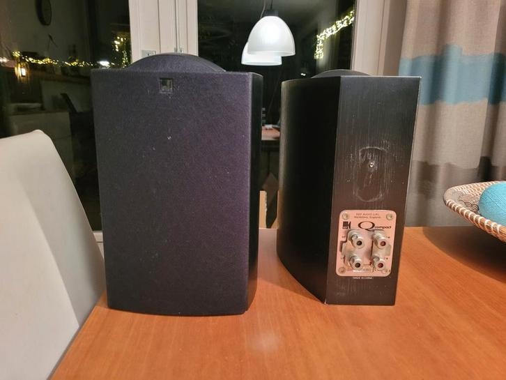 Setje Kef Q Compact.  In zeer goede staat., Audio, Tv en Foto, Luidsprekers, Zo goed als nieuw, Front, Rear of Stereo speakers