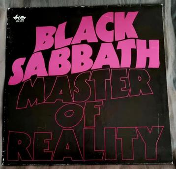 BLACK SABBATH - 'Master Of Reality' (ITA-persing, 1981) beschikbaar voor biedingen
