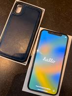 iPhone X - Zwart - Inclusief hoesje, Telecommunicatie, Mobiele telefoons | Apple iPhone, Ophalen, Gebruikt, Zwart, IPhone X