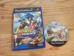 Sony Playstation 2 Sonic Riders, Spelcomputers en Games, 1 speler, Ophalen of Verzenden, Zo goed als nieuw, Vanaf 3 jaar