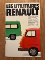 Renault Utilitaires brochure F4 en Estafette 1979, Verzenden, Zo goed als nieuw, Renault