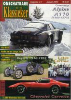 OK 1 2004 : Chevrolet Corvette C3 - Renault Alpine A110, Gelezen, Ophalen of Verzenden, Algemeen, Onschatbare Klassieker