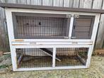 Konijnenhok, Dieren en Toebehoren, Knaagdieren en Konijnen | Hokken en Kooien, Ophalen, Hok, 90 cm of meer